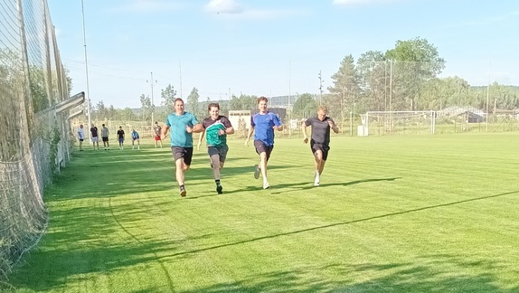 Letní příprava muži 1